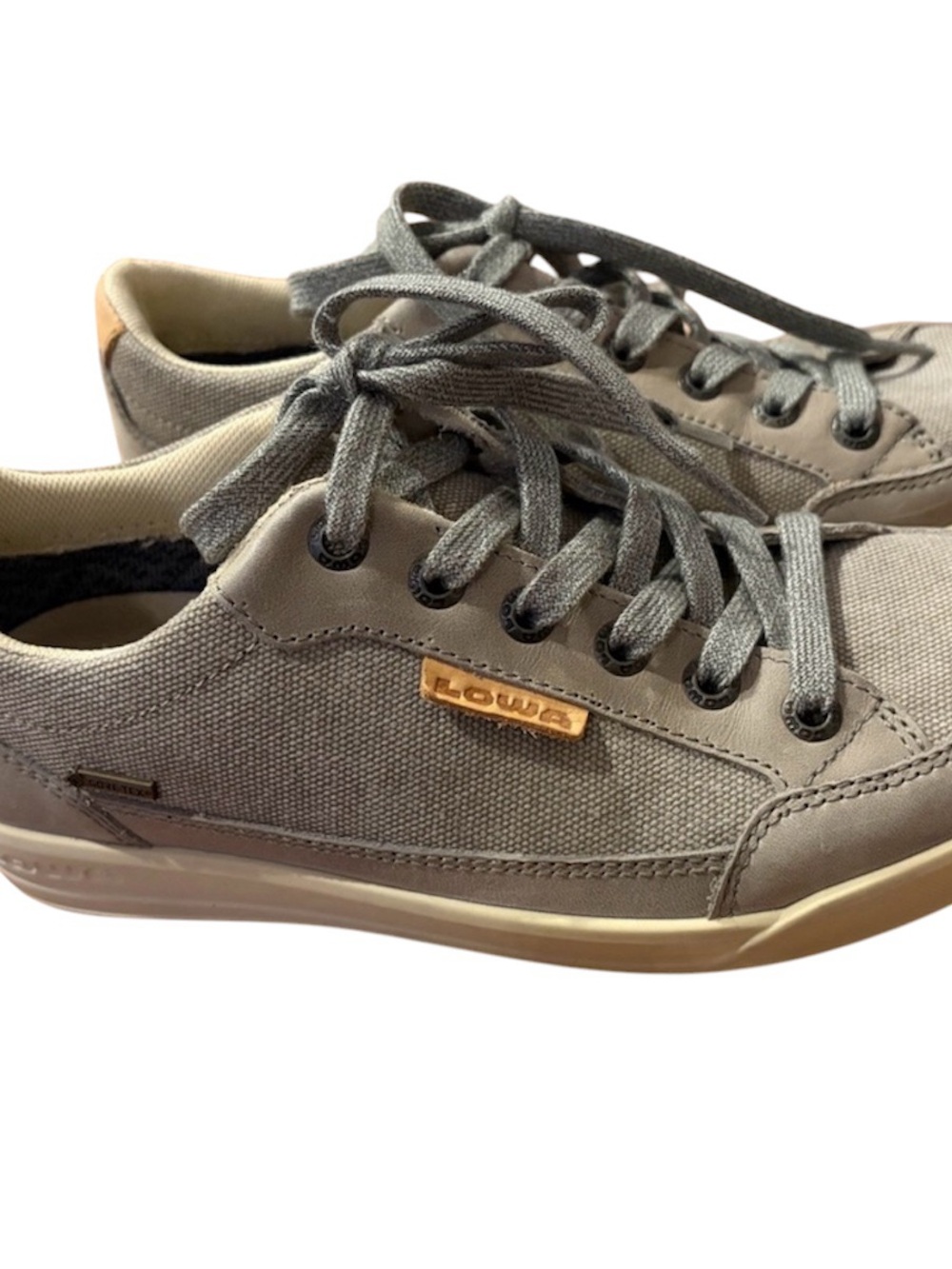 Lowa Malta Gray GTX LoWomen’s Waterproof Hiking Shoes Size 5.5